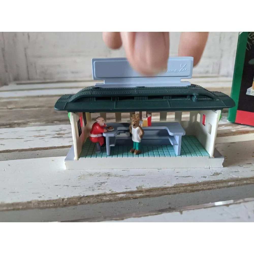 Hallmark donder diner